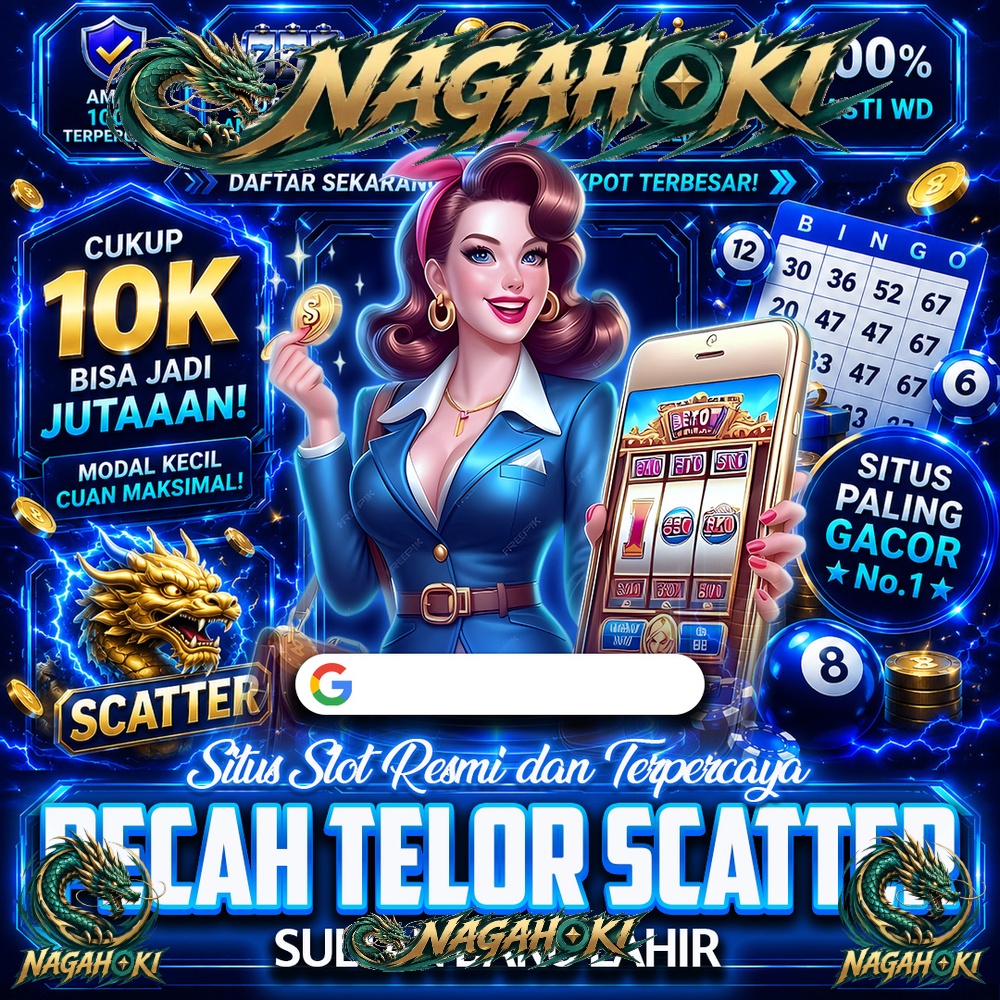 NAGAHOKI X Dania Thibodeau: Link Slot Maxwin Favorit Beragam Pasaran Situs Toto Terpercaya Tahun Ini